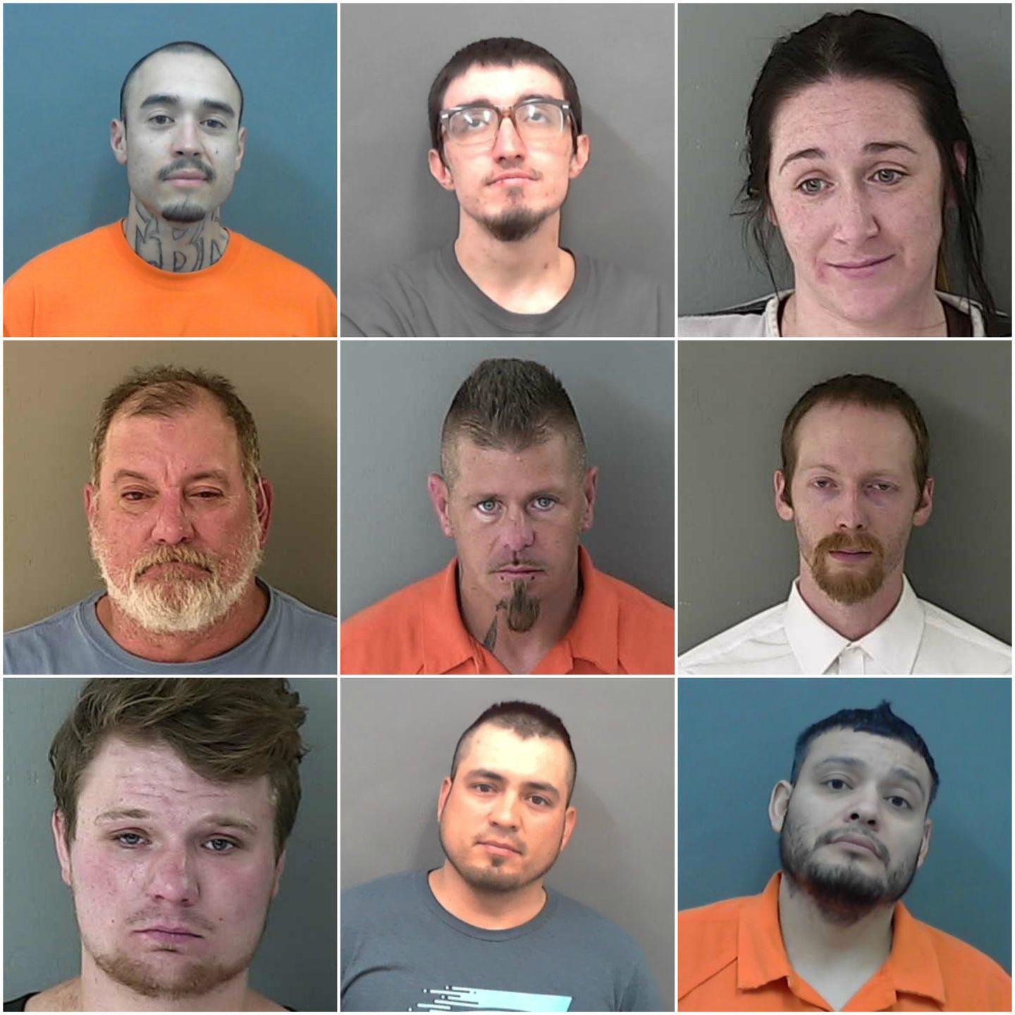 April crime report